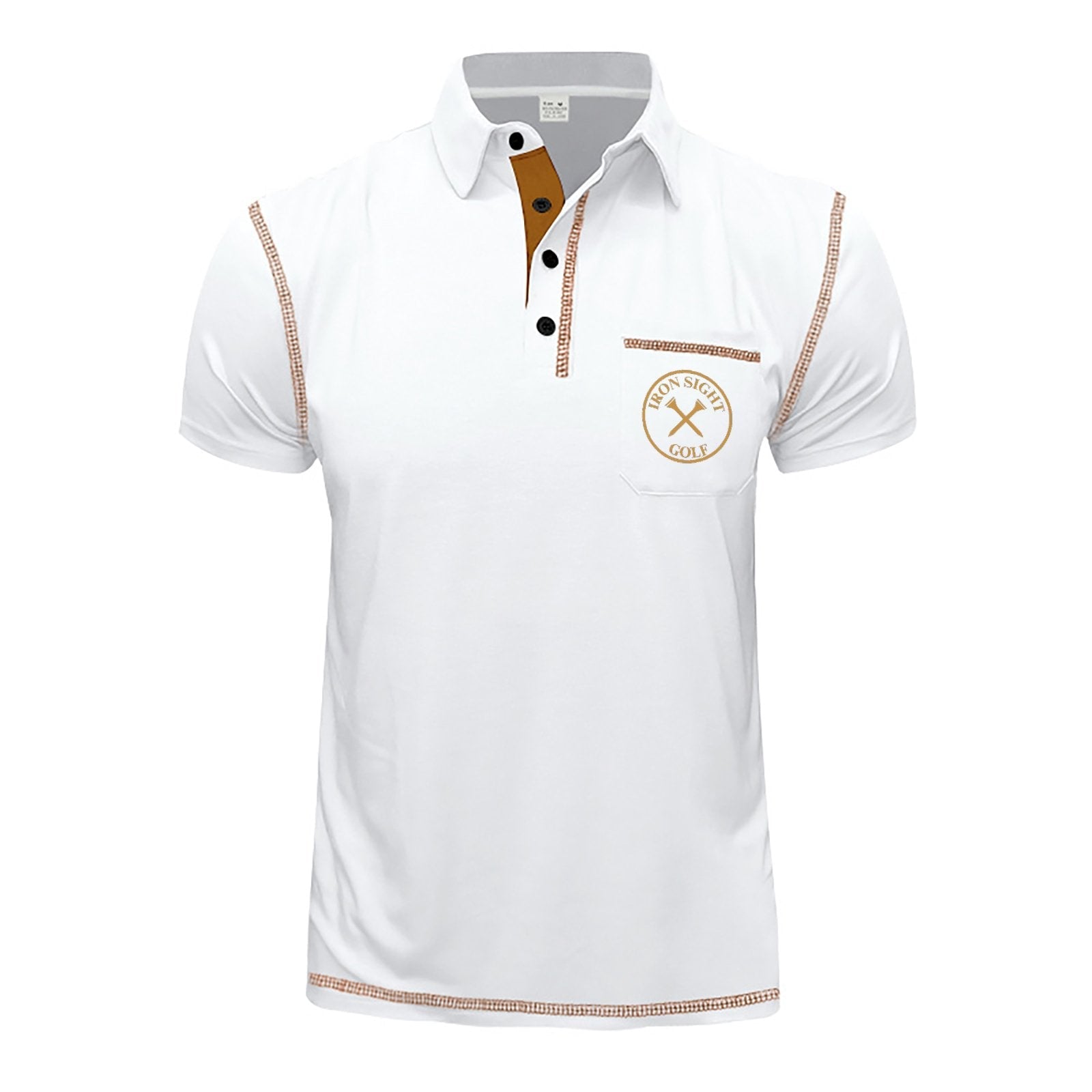 Iron Sight Casual Golf Polo