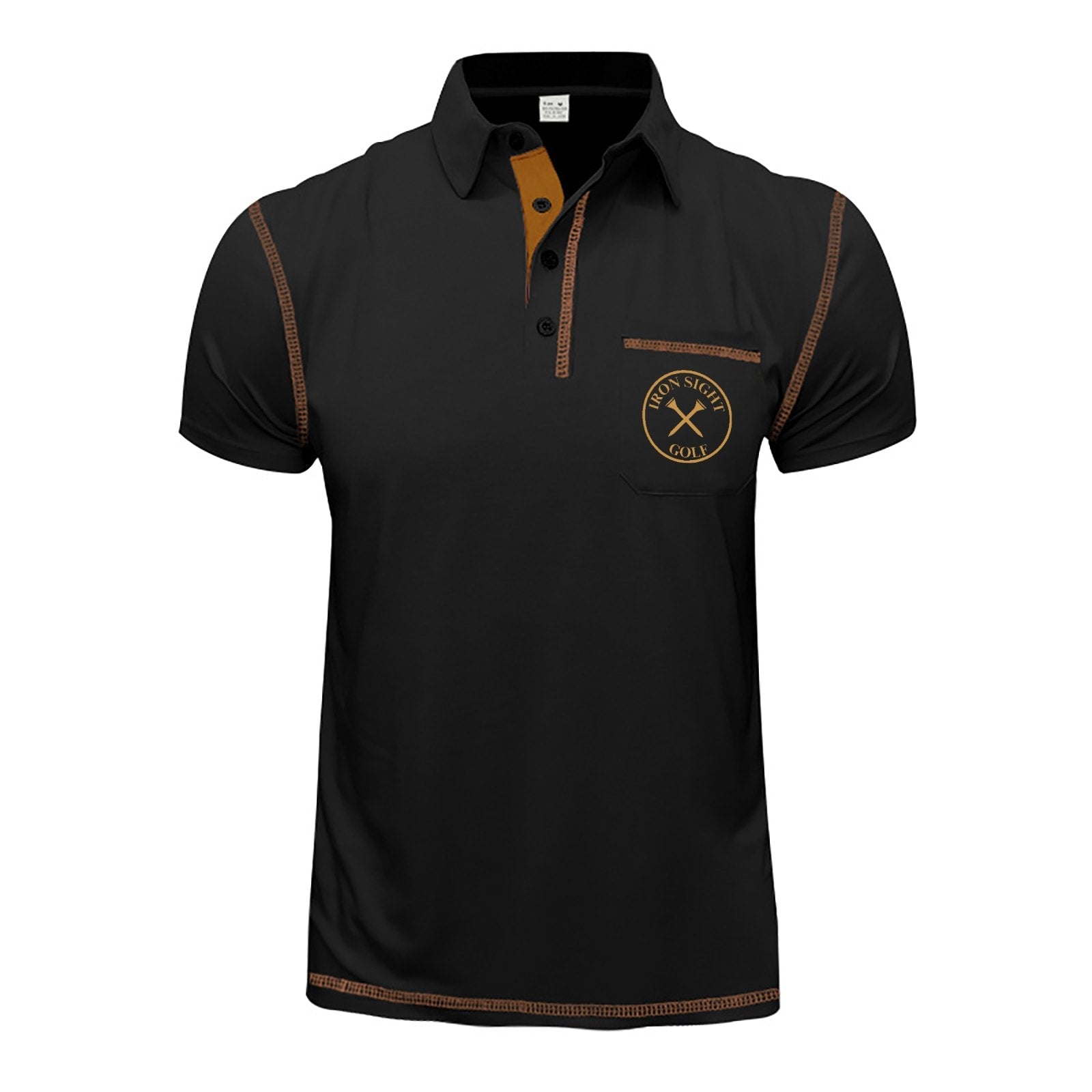Iron Sight Casual Golf Polo