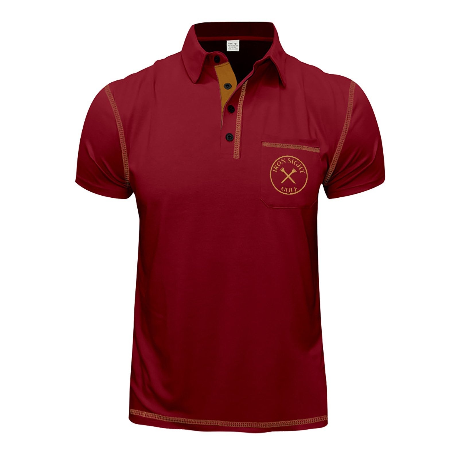 Iron Sight Casual Golf Polo