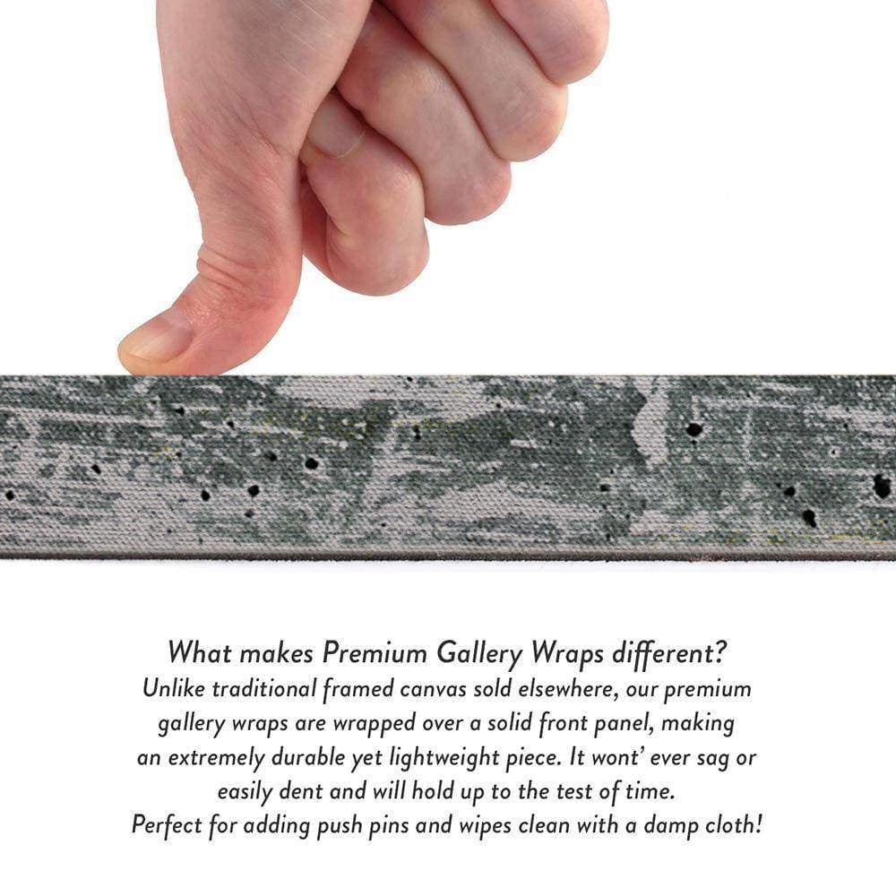 Golden Tree Heart Wall Art