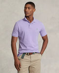 Ralph Lauren Men's Short Sleeve Polo Shirt — Light Purple