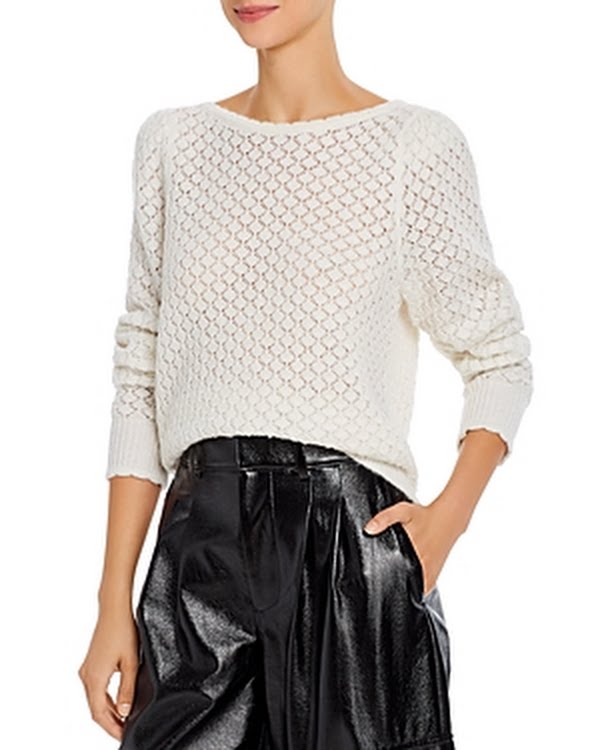 Joie Moxya Wool Lightweight Knit Sweater, Size Medium
