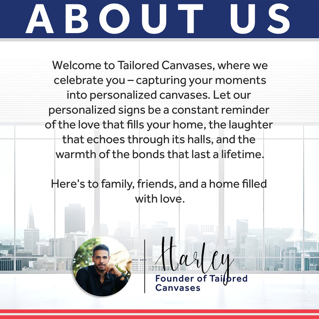 But Home Was a Dream Lyrics Wall Sign
