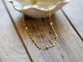 Scalloped Pearl Choker
