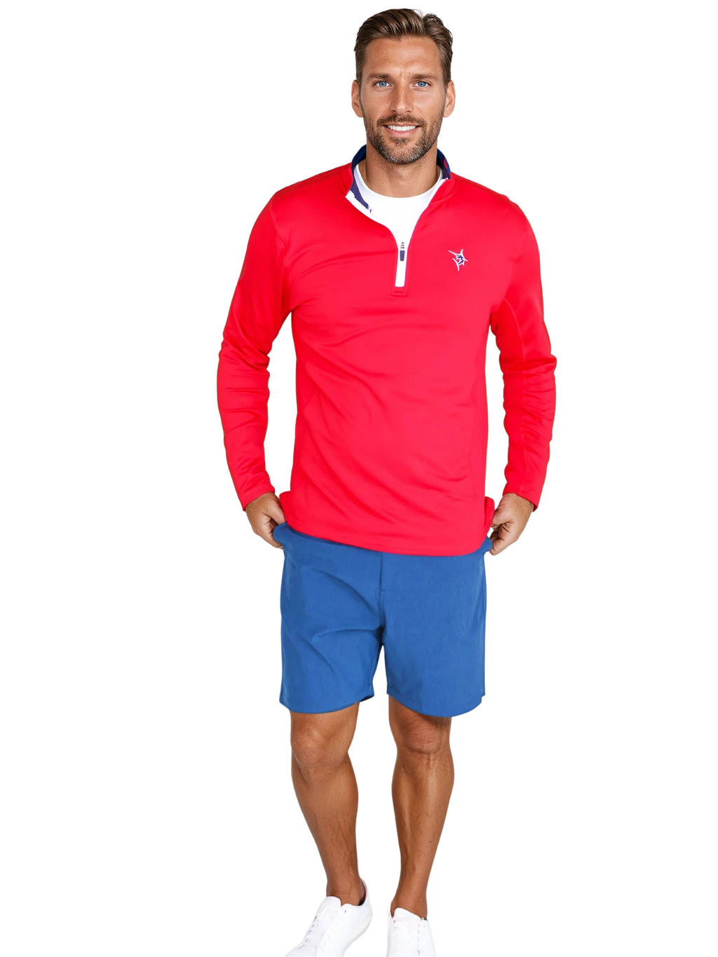 Montauk Quarter Zip Midweight Comfort