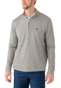 Izod Mens Lightweight Performance Quarter Zip Pullover size XL