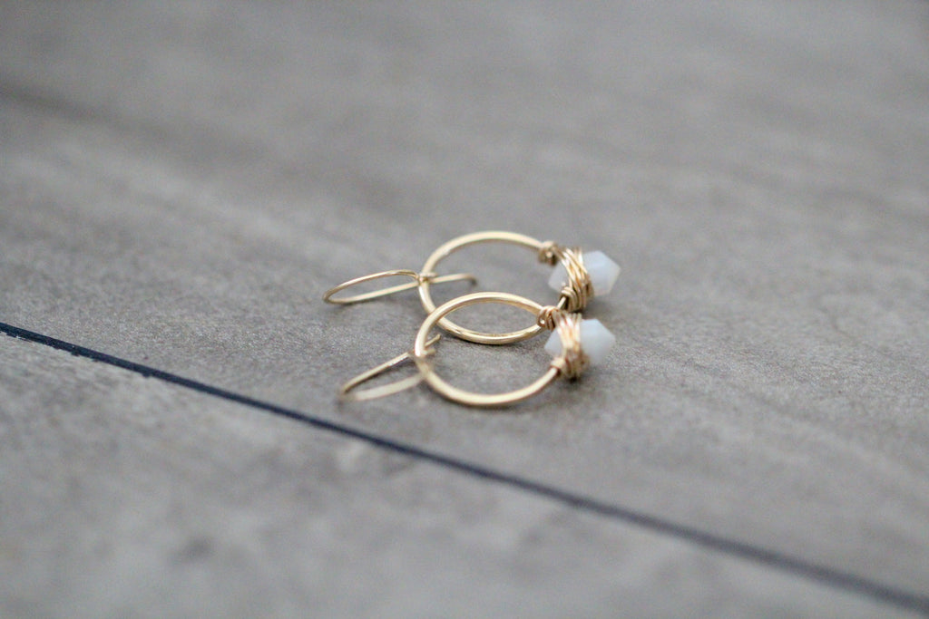 Pike Hoops - Mother of Pearl