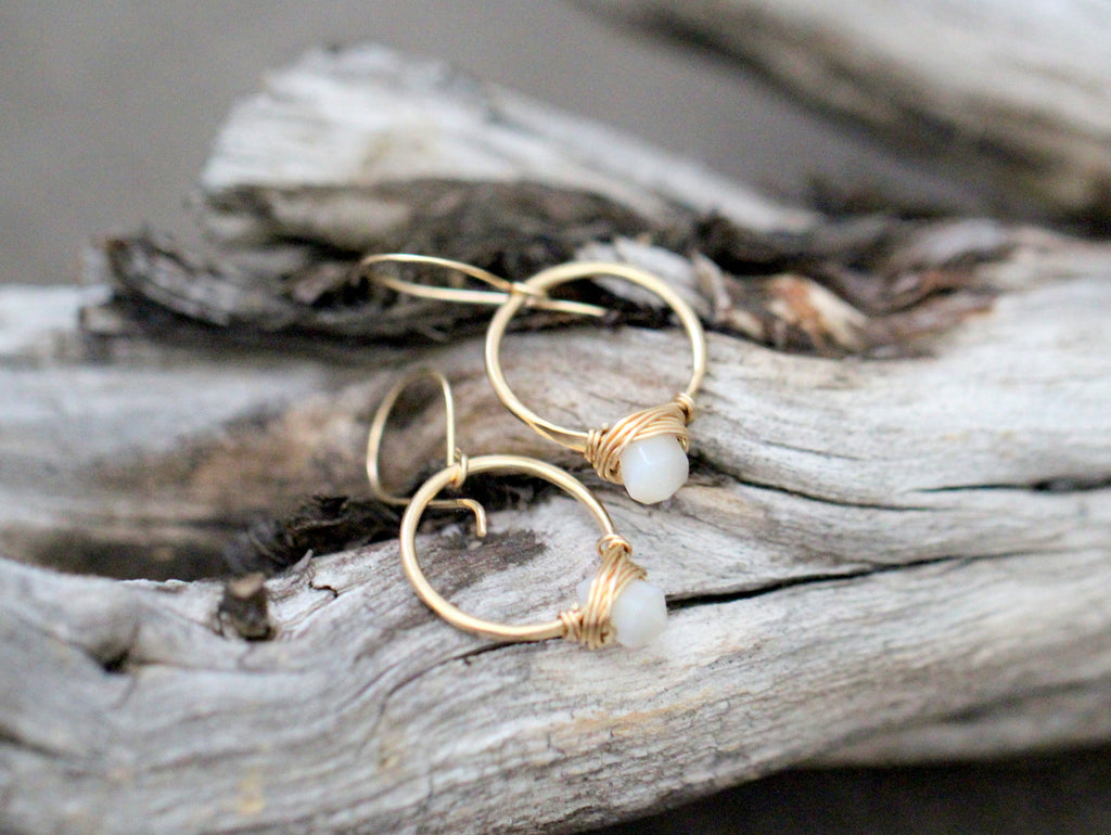 Pike Hoops - Mother of Pearl