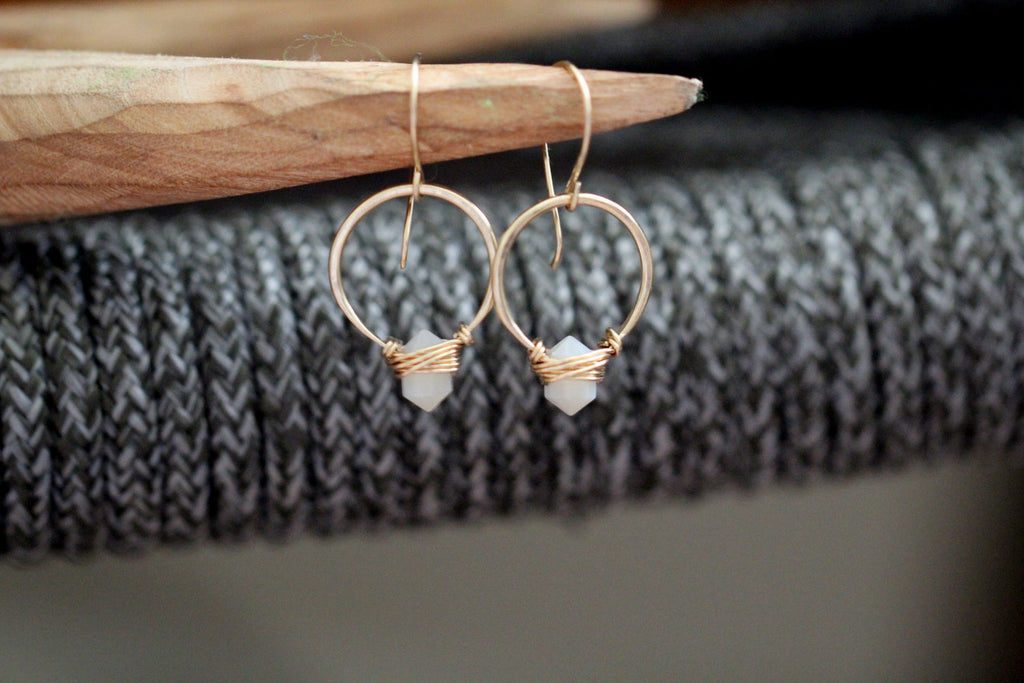 Pike Hoops - Mother of Pearl