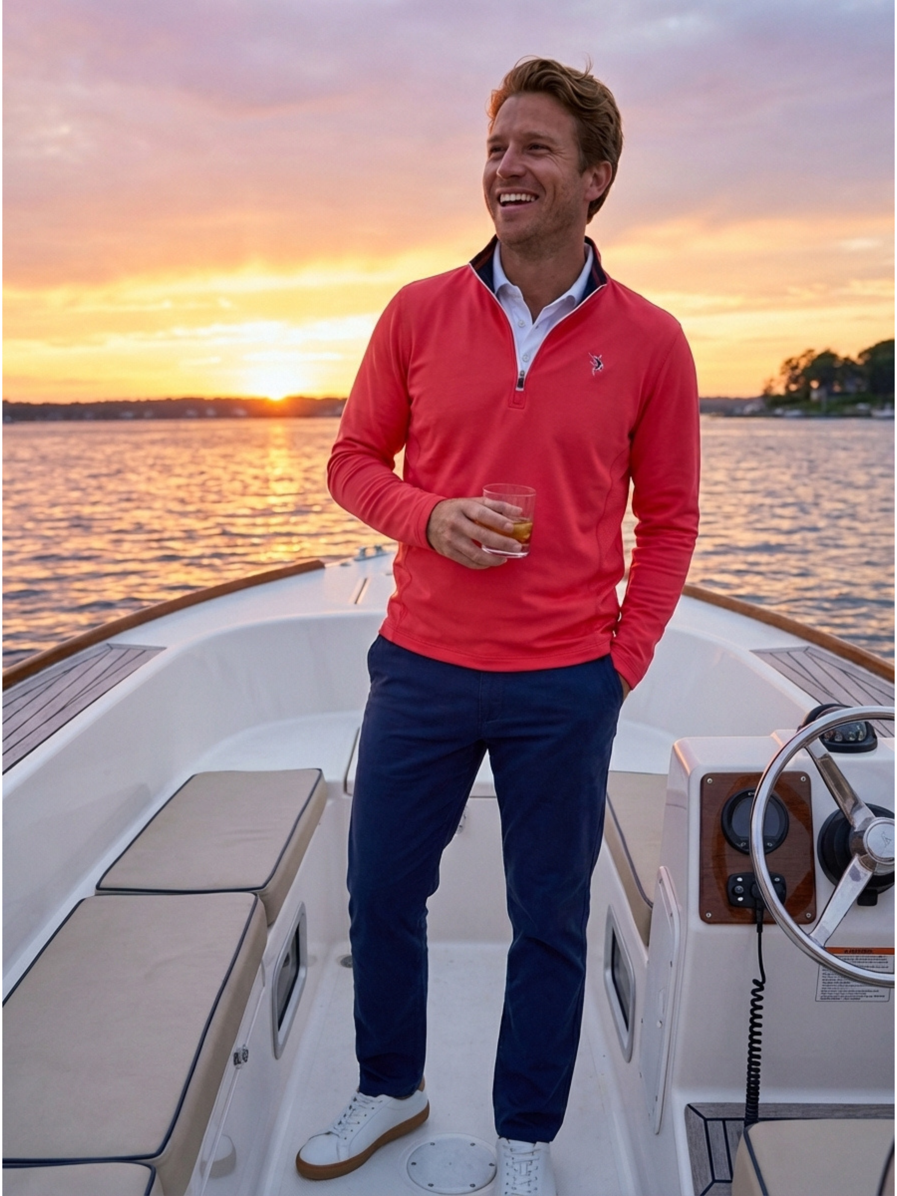 Montauk Quarter Zip Midweight Comfort