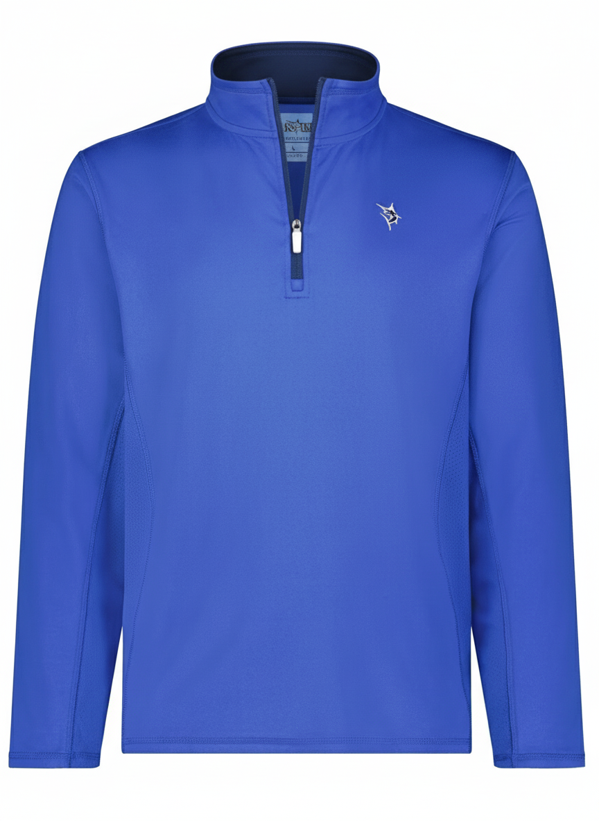 Montauk Quarter Zip Midweight Comfort