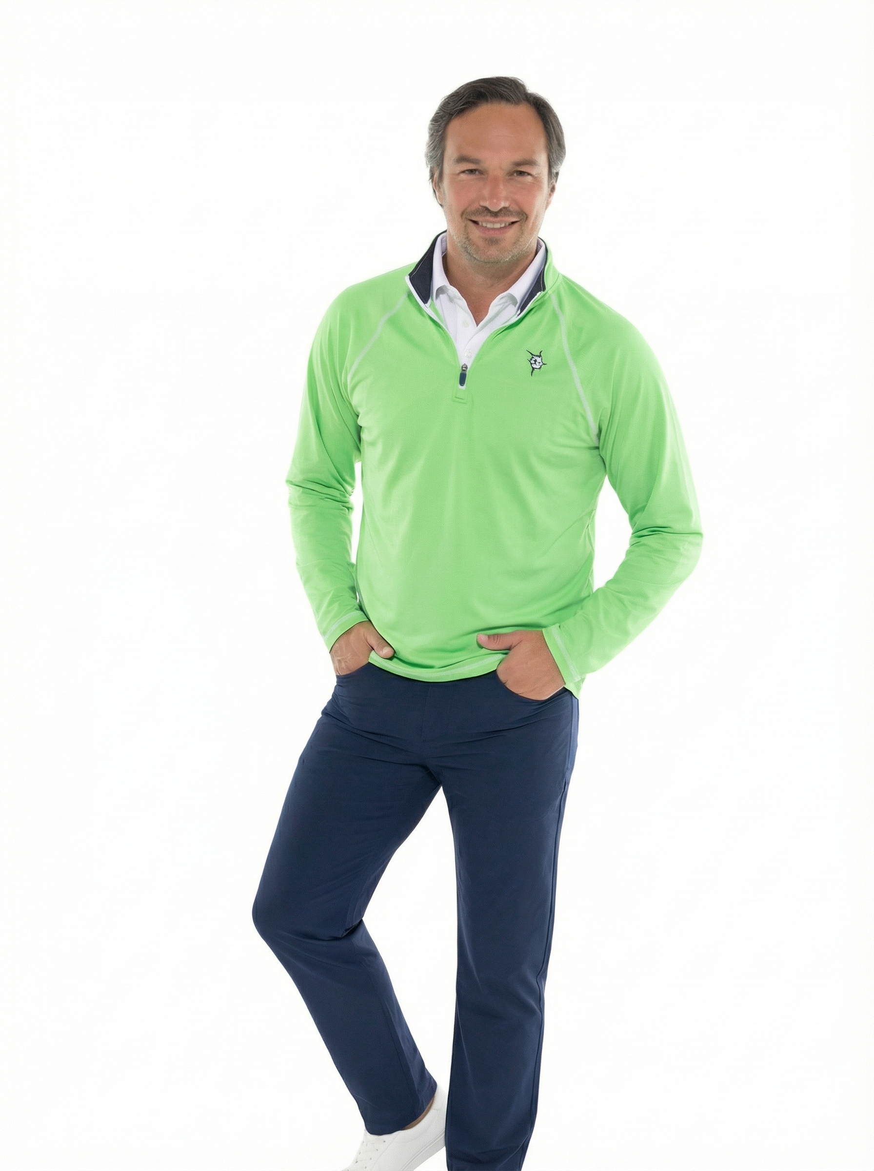 New Harbor Quarter Zip Effortless Comfort
