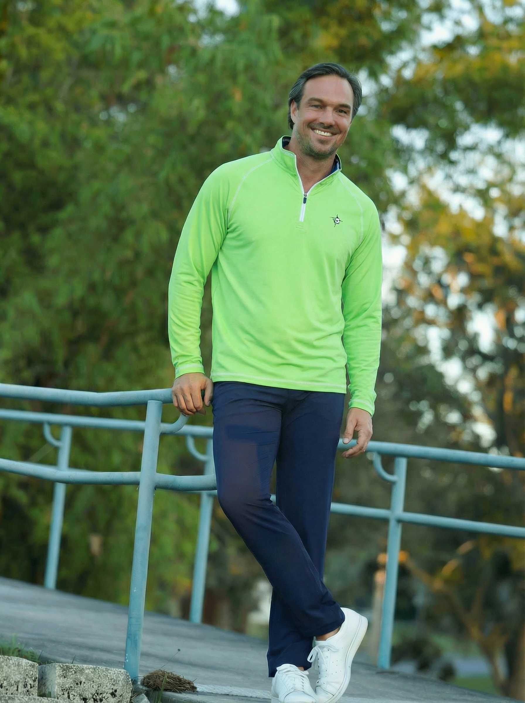 New Harbor Quarter Zip Effortless Comfort