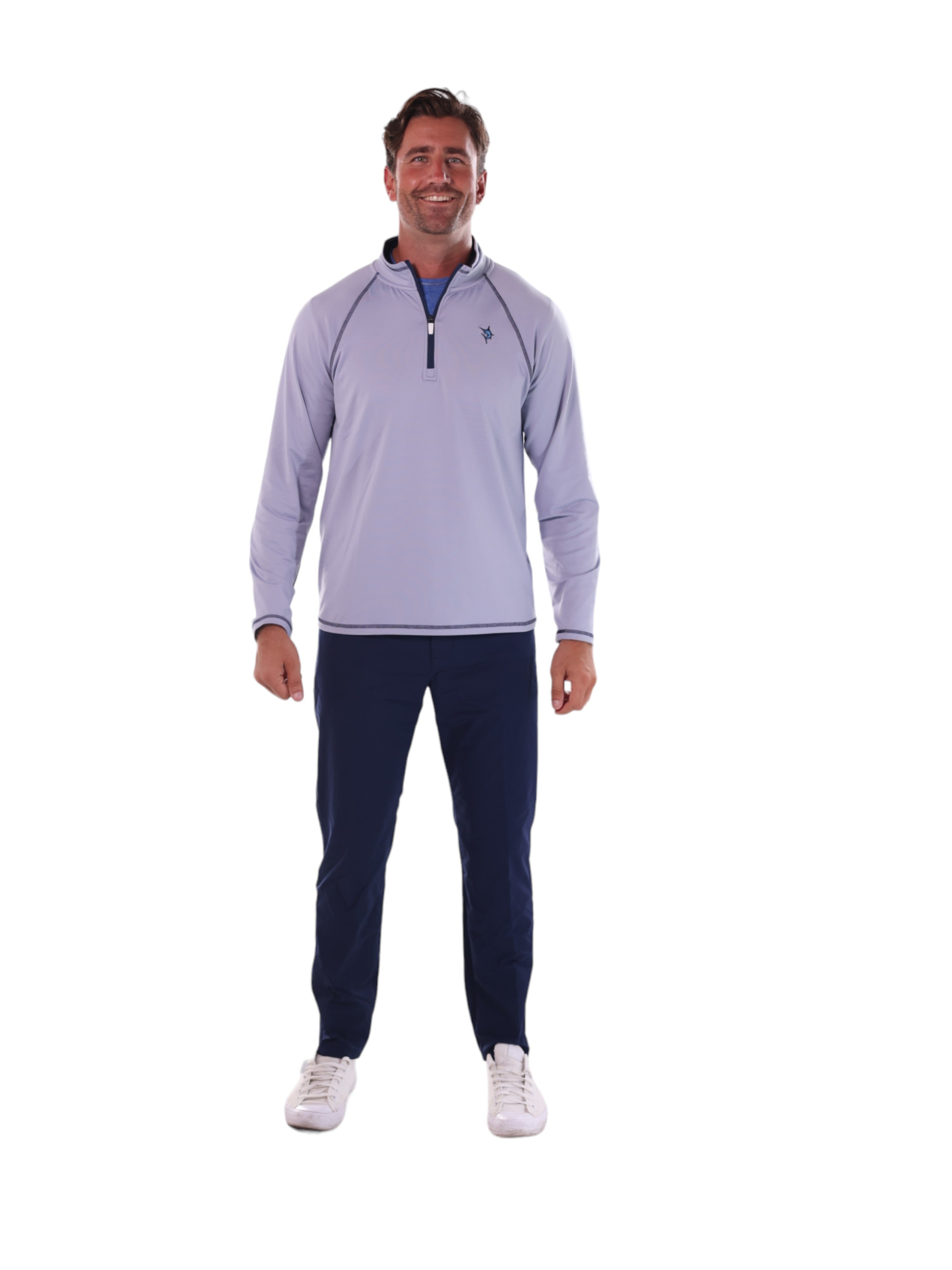 New Harbor Quarter Zip Effortless Comfort