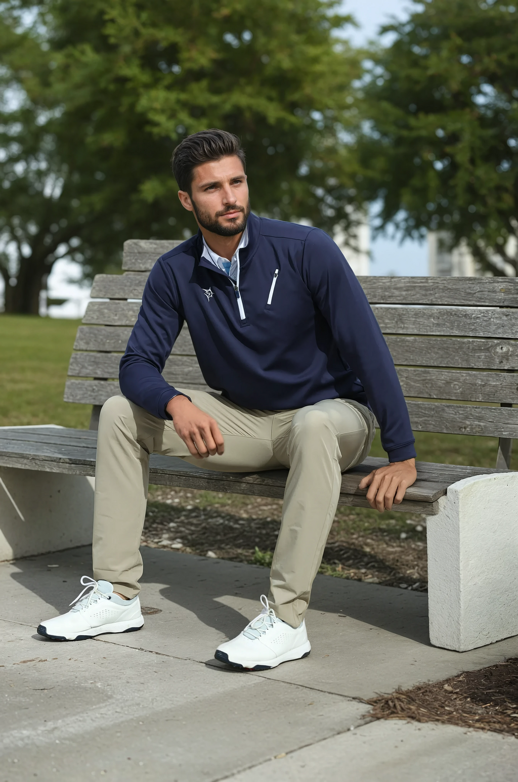 Oceanside Pullover Smooth Stretch