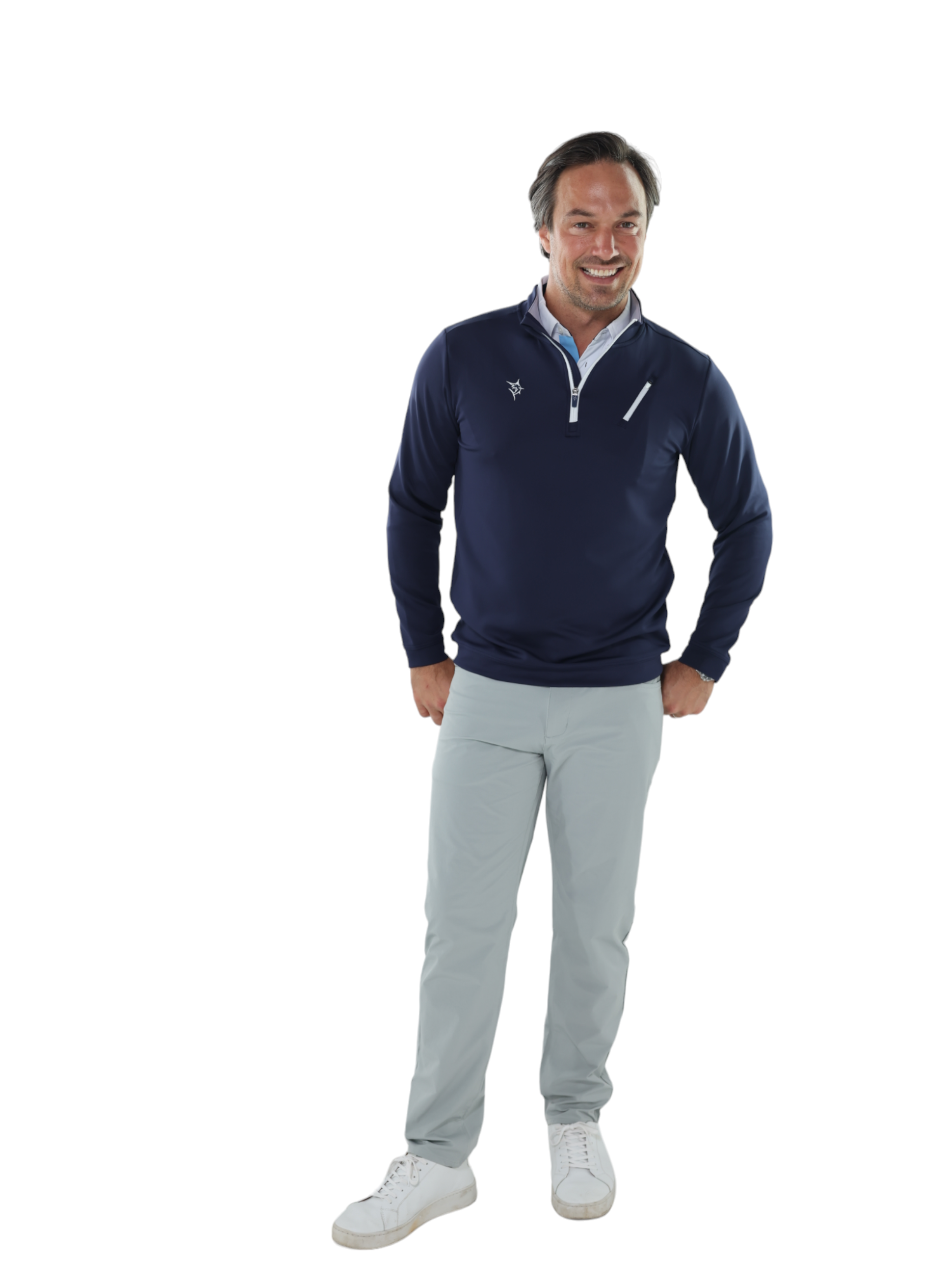 Oceanside Pullover Smooth Stretch