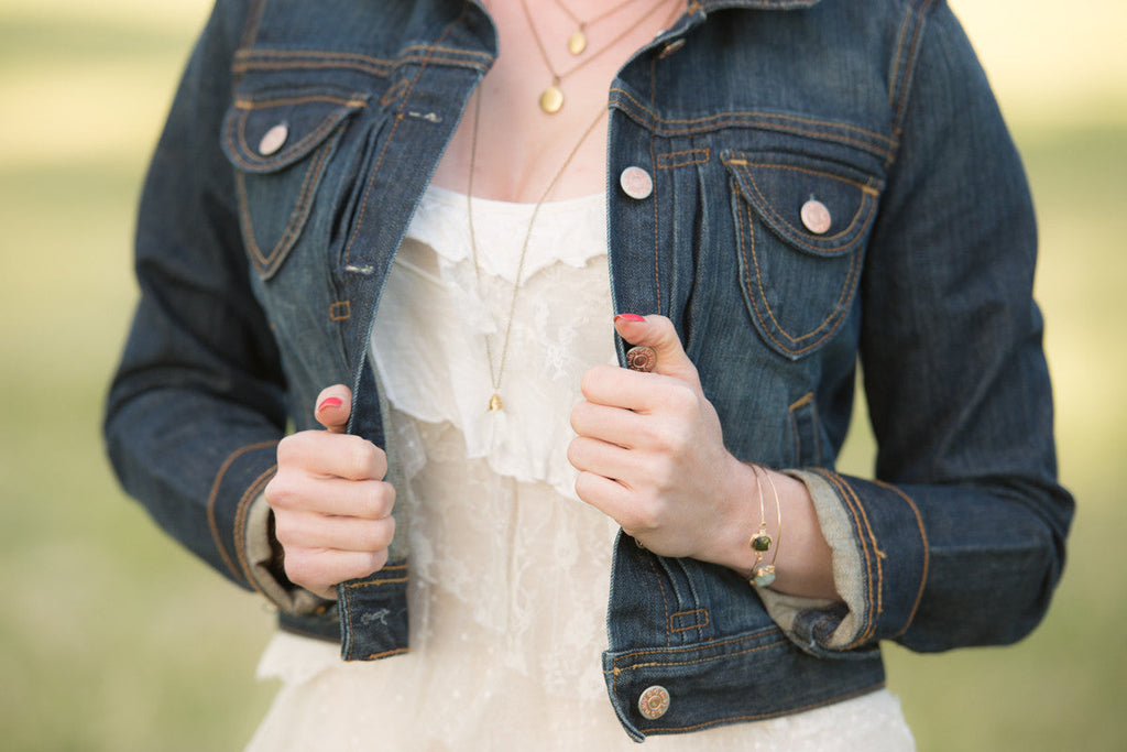 Moonstone Bezel Wrapped Bracelet