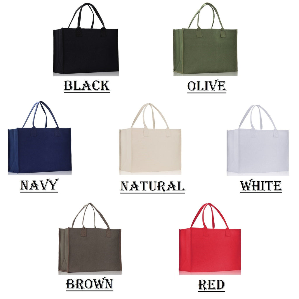 Mother of The Bride Large Print Tote Bag 100% Cotton Canvas Bridal Party Tote Bachelorette Bag Bridal Chic Tote Bags Wedding Totes