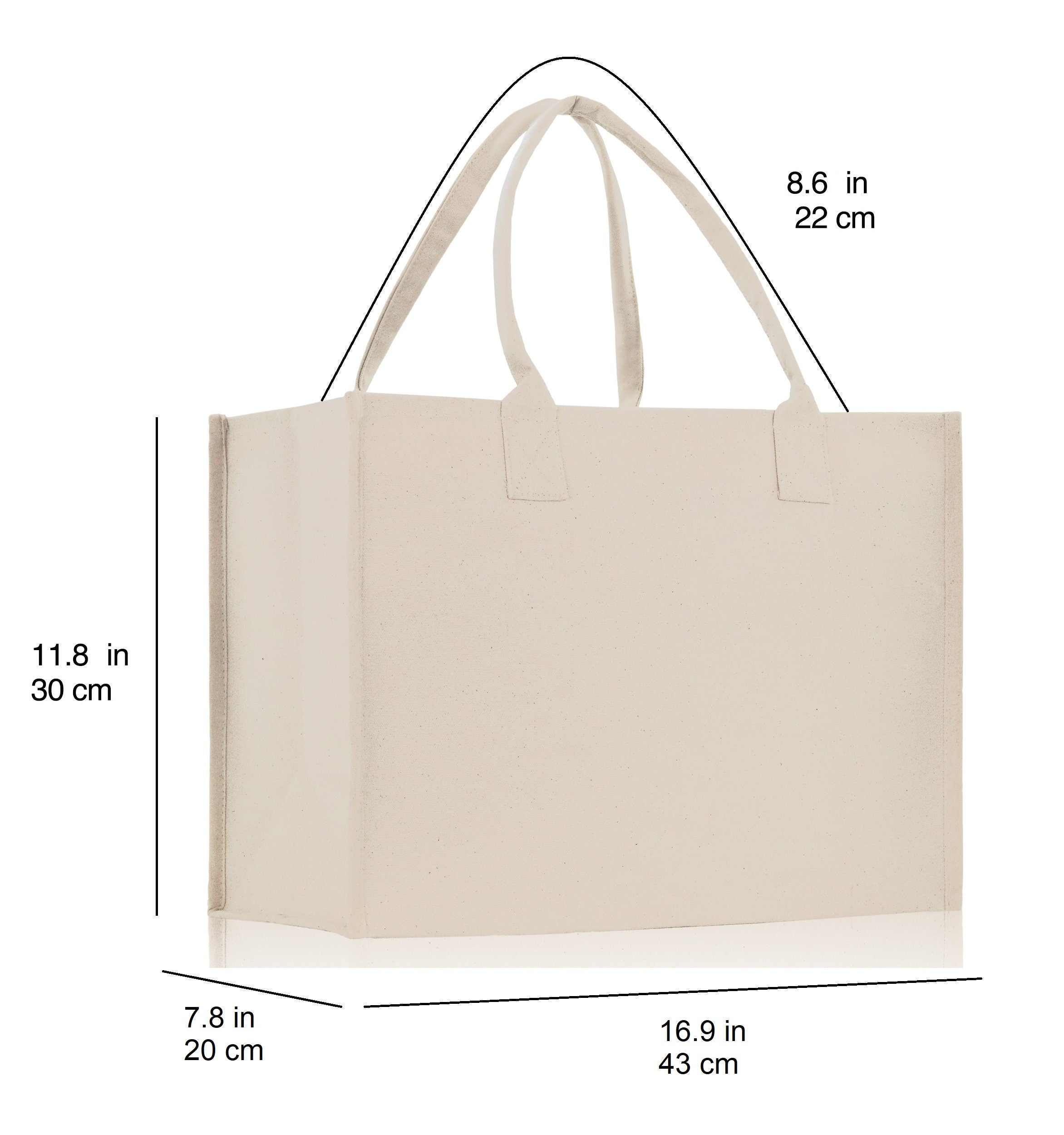 Mother of The Bride Large Print Tote Bag 100% Cotton Canvas Bridal Party Tote Bachelorette Bag Bridal Chic Tote Bags Wedding Totes