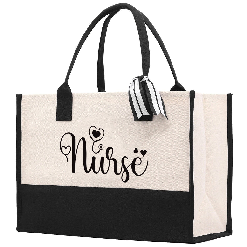 Nurse Tote Bag Nurse Gift Registered Nurse Tote RN Tote RN Gift Future Nurse Gift Nursing Student Gift Nurse Graduation Gift