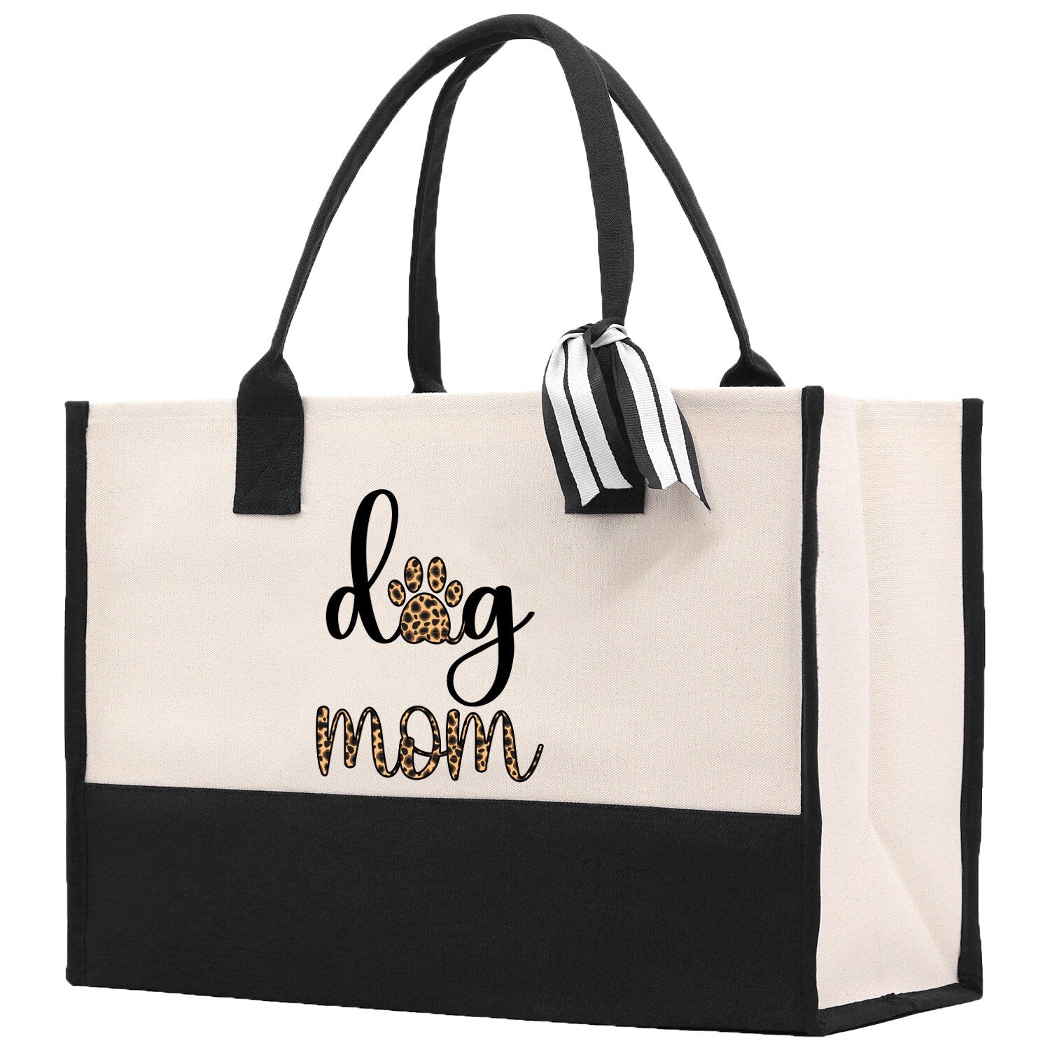Dog Mom Tote Bag Mama Tote Mom Stuff Bag Mommy Bag Mom Gift Dog Mom Bag Mom Shopping Bag New Mom Gift Best Mom Ever Bag Boy Girl Mama Tote