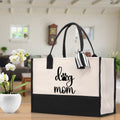 Dog travel bag Mom Tote Bag Mama Tote Mom Stuff Bag Mommy Bag Dog Mom Gift Dog Mom Bag Mom Gift Best Mom Ever Bag Boy Girl Mama Tote