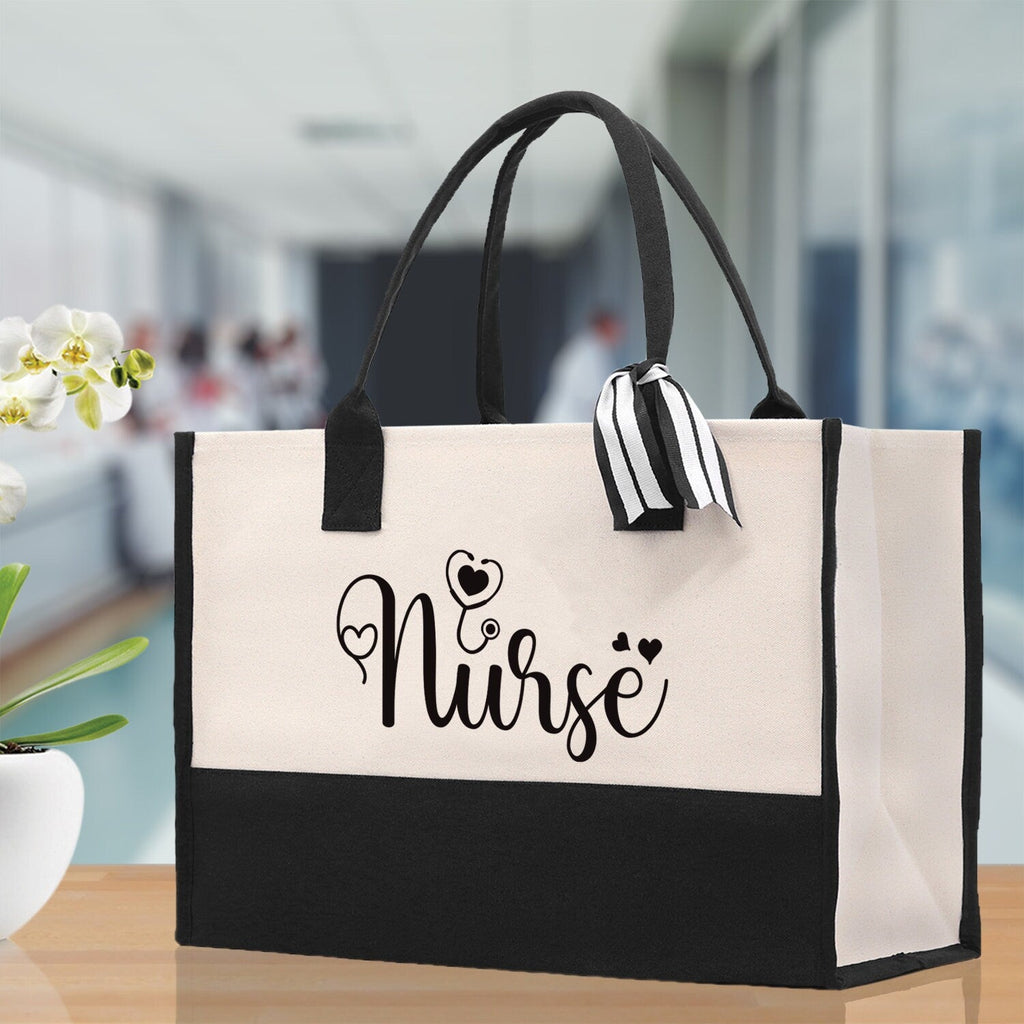 Nurse Tote Bag Nurse Gift Registered Nurse Tote RN Tote RN Gift Future Nurse Gift Nursing Student Gift Nurse Graduation Gift