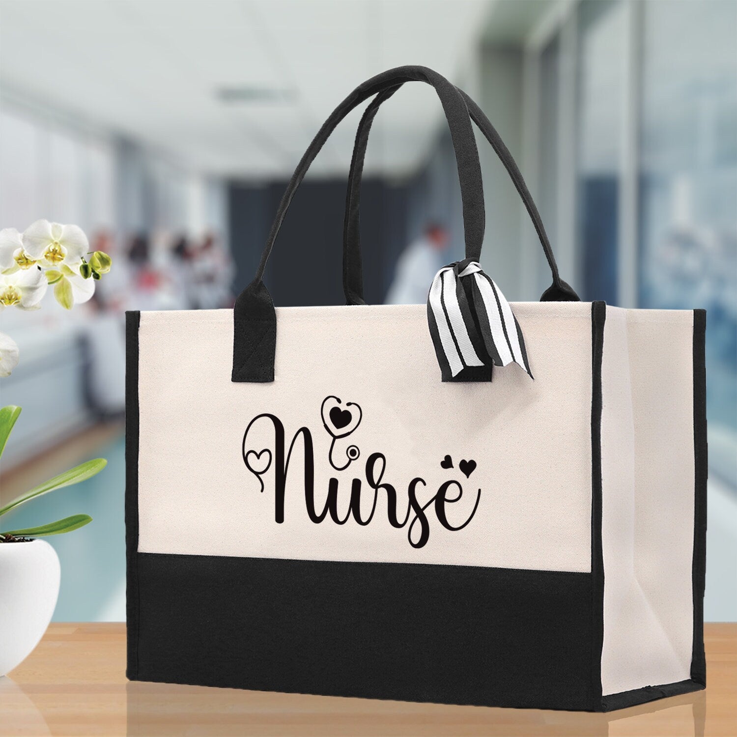Nurse Tote Bag Nurse Gift Registered Nurse Tote RN Tote RN Gift Future Nurse Gift Nursing Student Gift Nurse Graduation Gift