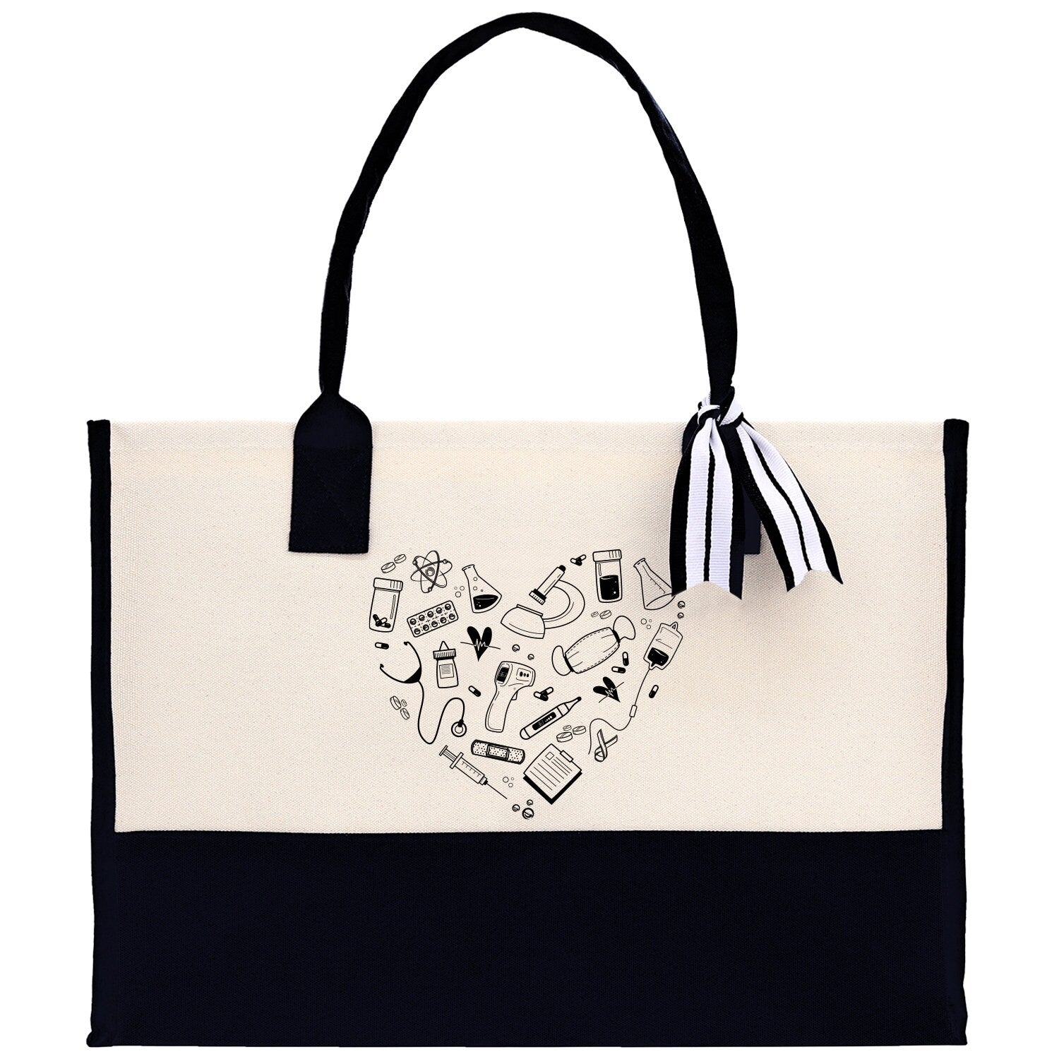Nurse Tote Bag Nurse Gift Registered Nurse Tote RN Tote RN Gift Future Nurse Gift Nursing Student Gift Nurse Graduation Gift