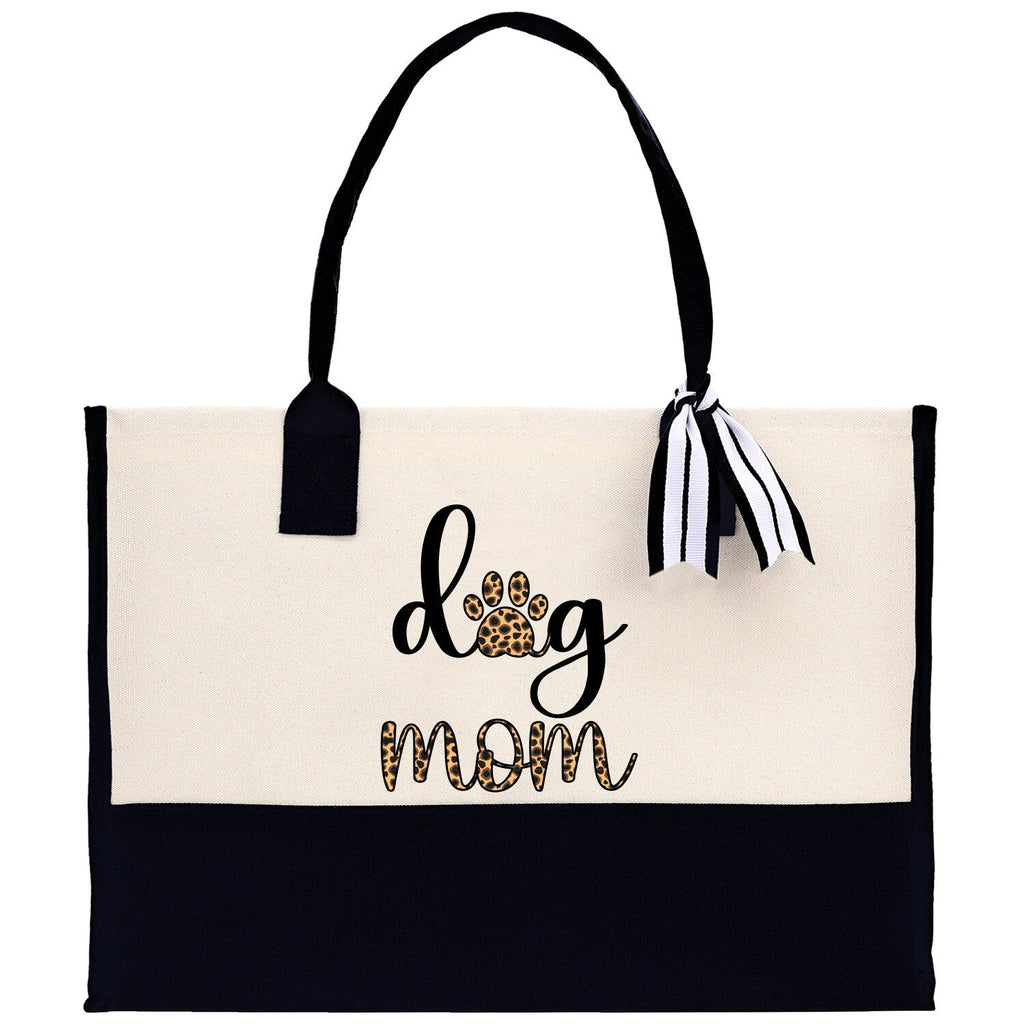 Dog Mom Tote Bag Mama Tote Mom Stuff Bag Mommy Bag Mom Gift Dog Mom Bag Mom Shopping Bag New Mom Gift Best Mom Ever Bag Boy Girl Mama Tote