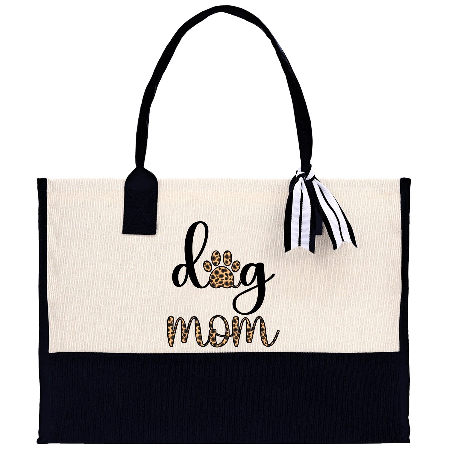Dog Mom Tote Bag Mama Tote Mom Stuff Bag Mommy Bag Mom Gift Dog Mom Bag Mom Shopping Bag New Mom Gift Best Mom Ever Bag Boy Girl Mama Tote