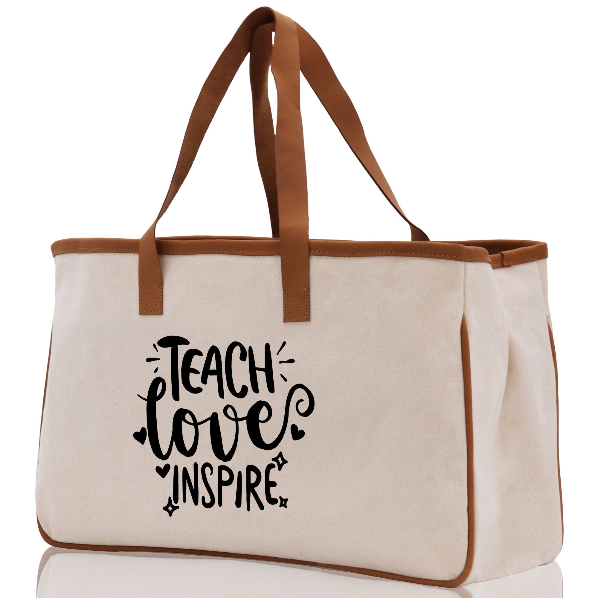 Teacher Stuff Tote Bag Teacher Bag Teacher Gift Teacher Retirement Gift Best Teacher Gifts Teacher Appreciation Gift Teacher Strong Tote Bag