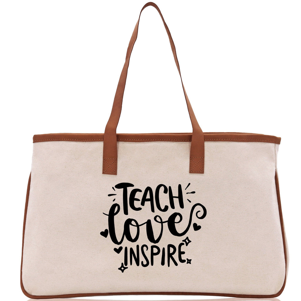 Teacher Stuff Tote Bag Teacher Bag Teacher Gift Teacher Retirement Gift Best Teacher Gifts Teacher Appreciation Gift Teacher Strong Tote Bag