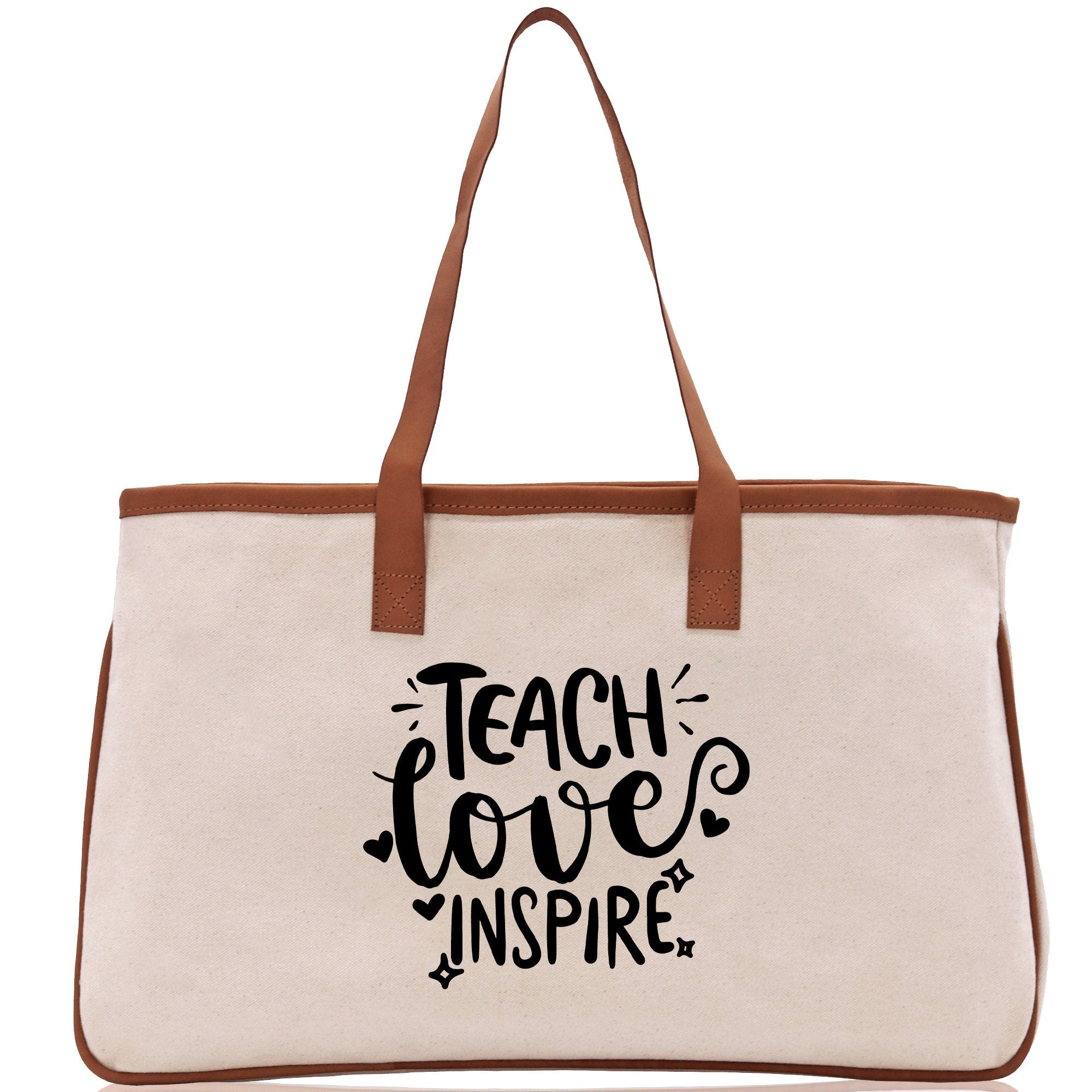 Teacher Stuff Tote Bag Teacher Bag Teacher Gift Teacher Retirement Gift Best Teacher Gifts Teacher Appreciation Gift Teacher Strong Tote Bag