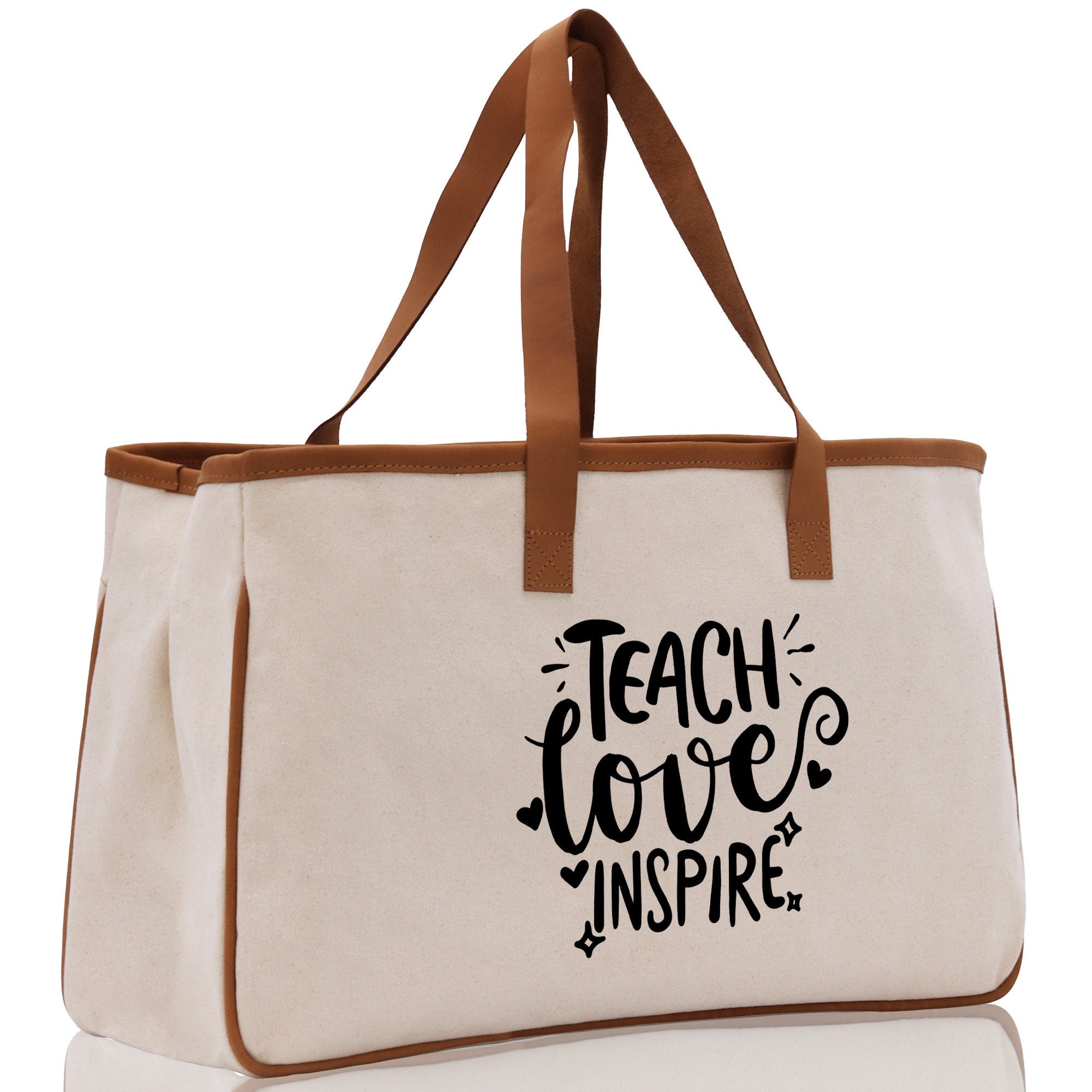 Teacher Stuff Tote Bag Teacher Bag Teacher Gift Teacher Retirement Gift Best Teacher Gifts Teacher Appreciation Gift Teacher Strong Tote Bag