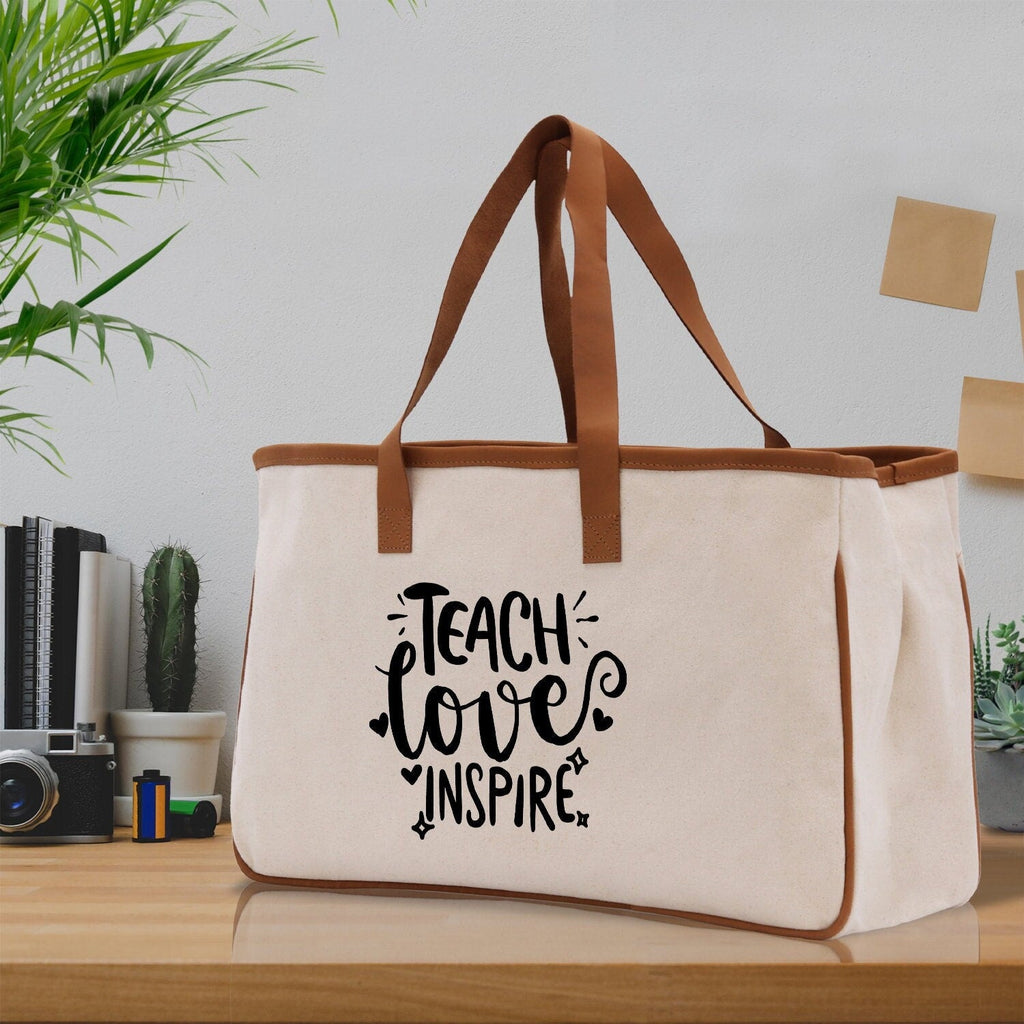 Teacher Stuff Tote Bag Teacher Bag Teacher Gift Teacher Retirement Gift Best Teacher Gifts Teacher Appreciation Gift Teacher Strong Tote Bag