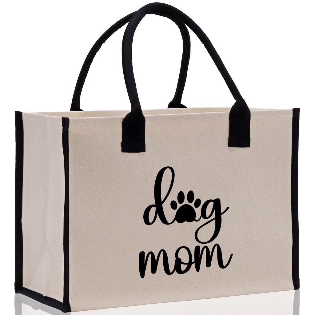 Dog Travel Bag Mom Tote Bag Mama Tote Mom Stuff Bag Mommy Bag Dog Mom Gift Dog Mom Bag Mom Gift Best Mom Ever Bag Boy Girl Mama Tote