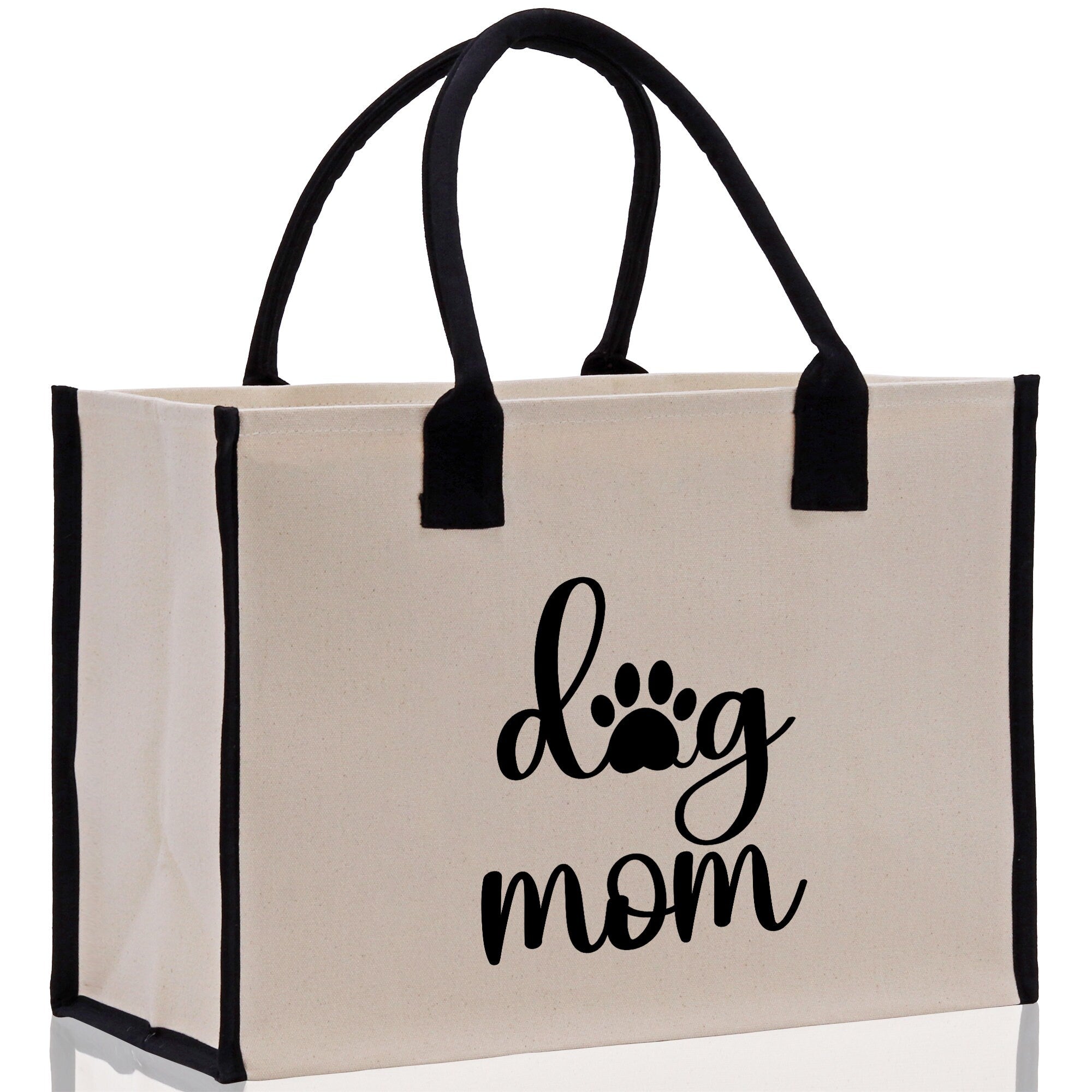 Dog Travel Bag Mom Tote Bag Mama Tote Mom Stuff Bag Mommy Bag Dog Mom Gift Dog Mom Bag Mom Gift Best Mom Ever Bag Boy Girl Mama Tote