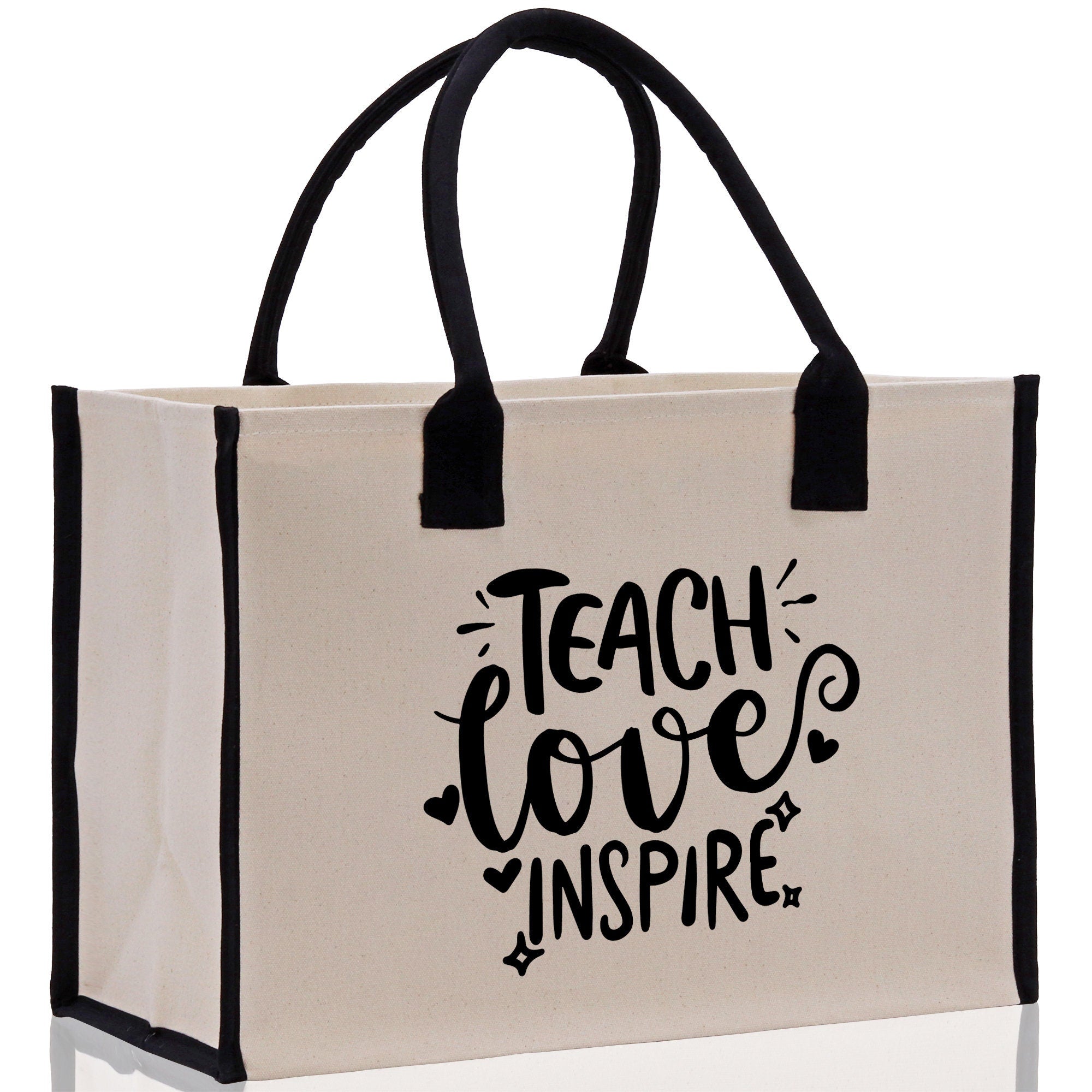 Teacher Stuff Tote Bag Teacher Bag Teacher Gift Teacher Retirement Gift Best Teacher Gifts Teacher Appreciation Gift Teacher Strong Tote Bag