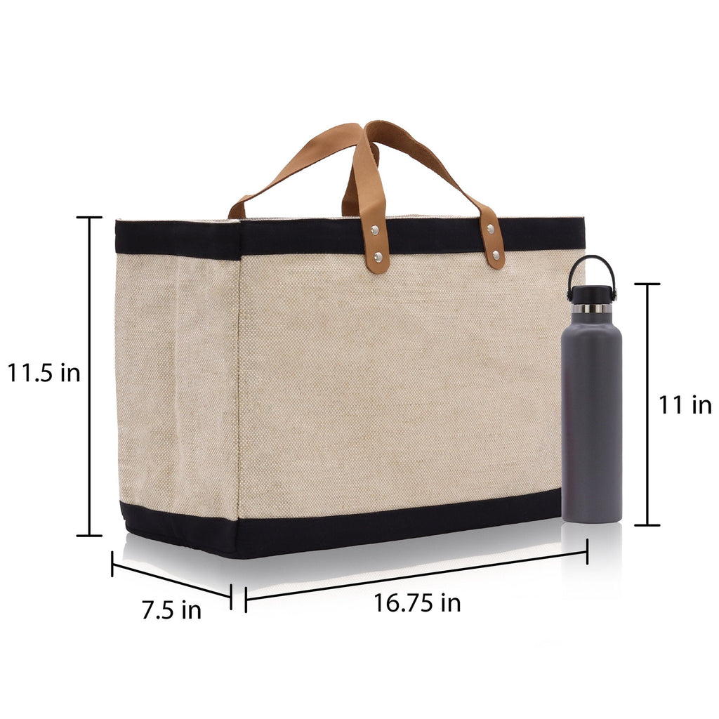 Groceries Jute Canvas Tote Funny Farmer Market Bag Quote Jute Bag Shopping Bag Burlap Bag Farmhouse Bag Grocery Bag