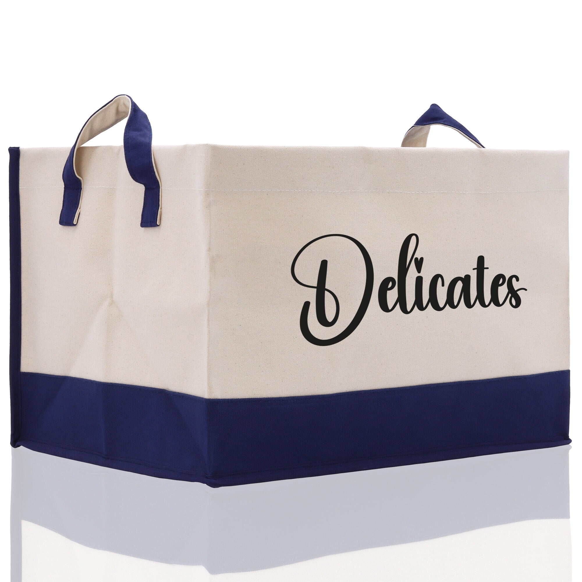 Personalized Canvas Storage Tote Bag Nursery Storage Towel Storage Kids Toy Storage Cloth Storage Storage Bin Storage Tubs Mudroom Storage