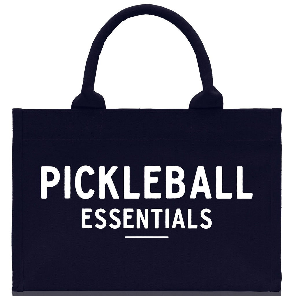 Pickleball Cotton Canvas Tote Bag Pickleball Party Favors Pickleball Player Gift Bag Pickleball Lovers Gift Bag Pickleball Gift Idea
