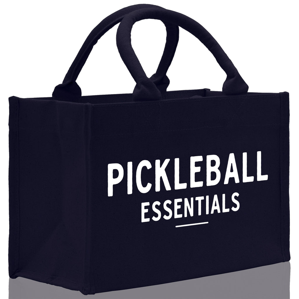 Pickleball Cotton Canvas Tote Bag Pickleball Party Favors Pickleball Player Gift Bag Pickleball Lovers Gift Bag Pickleball Gift Idea