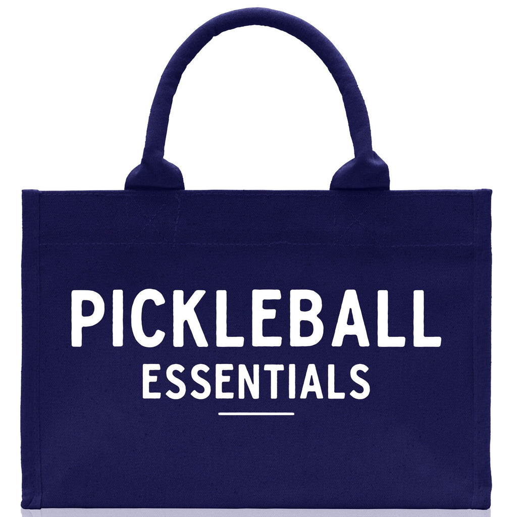 Pickleball Cotton Canvas Tote Bag Pickleball Party Favors Pickleball Player Gift Bag Pickleball Lovers Gift Bag Pickleball Gift Idea