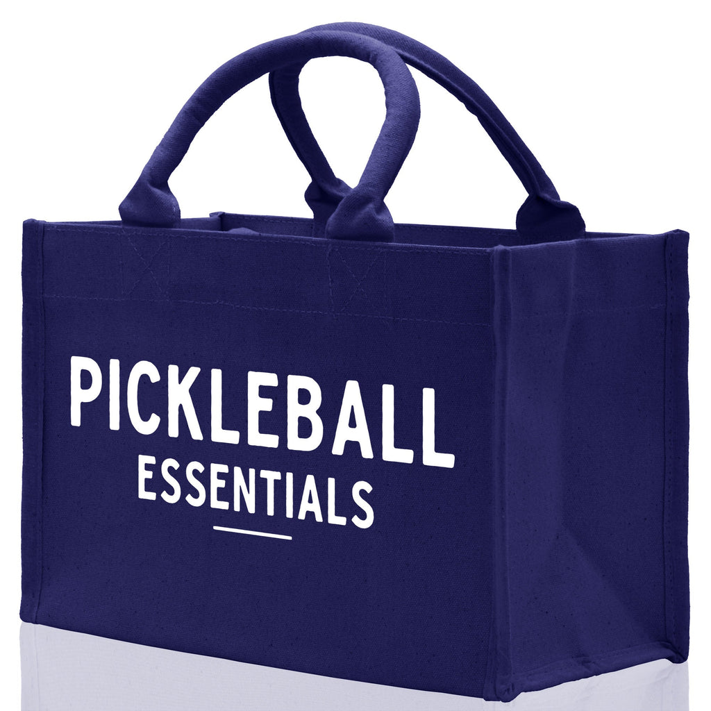 Pickleball Cotton Canvas Tote Bag Pickleball Party Favors Pickleball Player Gift Bag Pickleball Lovers Gift Bag Pickleball Gift Idea