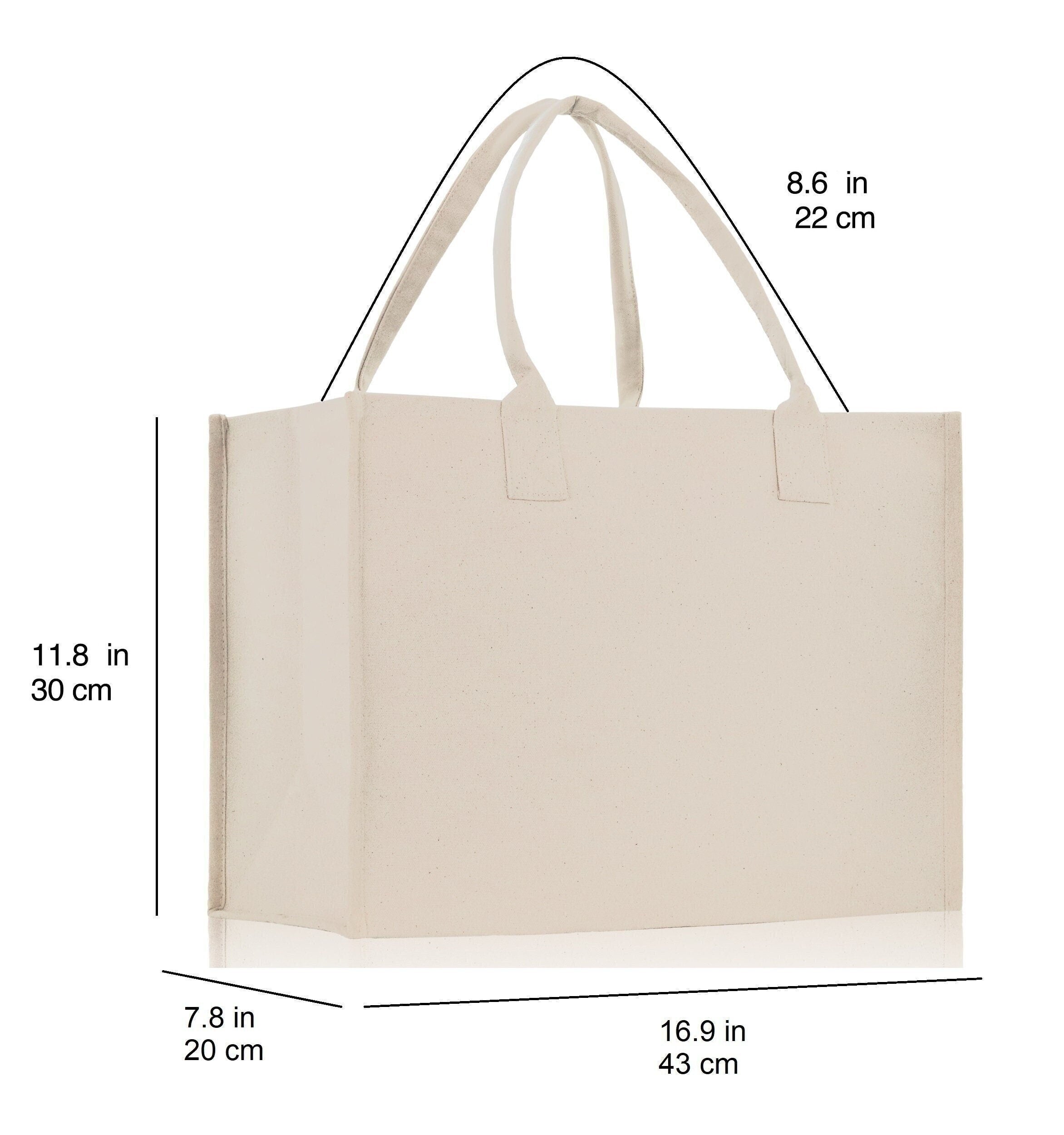 Split Initial and Name Custom Cotton Canvas Tote Bag Personalized Initial Tote Birthday Gift Wedding Gift Jewelry Box Frosted Can Glass Set