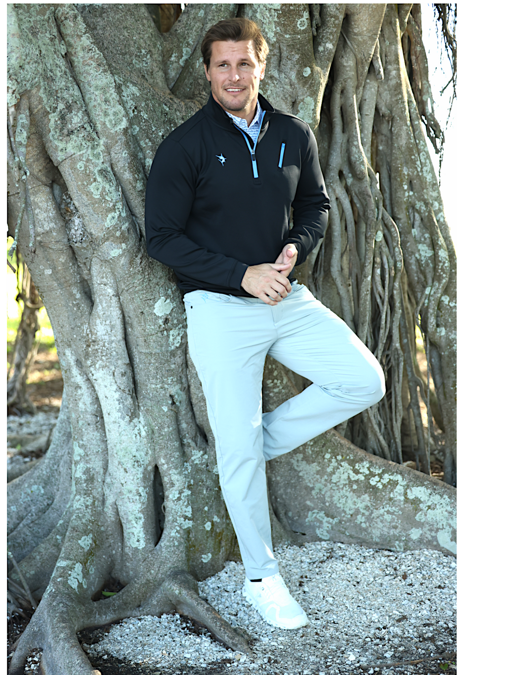 Oceanside Pullover Smooth Stretch